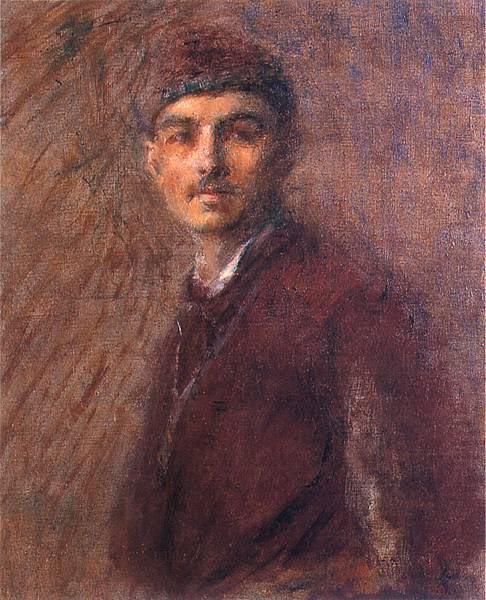 Self-portrait, Wladyslaw Podkowinski
